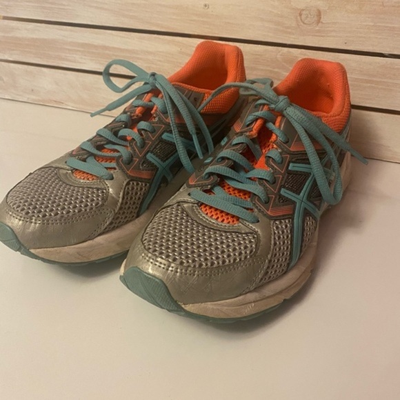 ASICS T5F9N Gel Contend 3 Running Shoes size 8 women’s - Picture 3 of 12